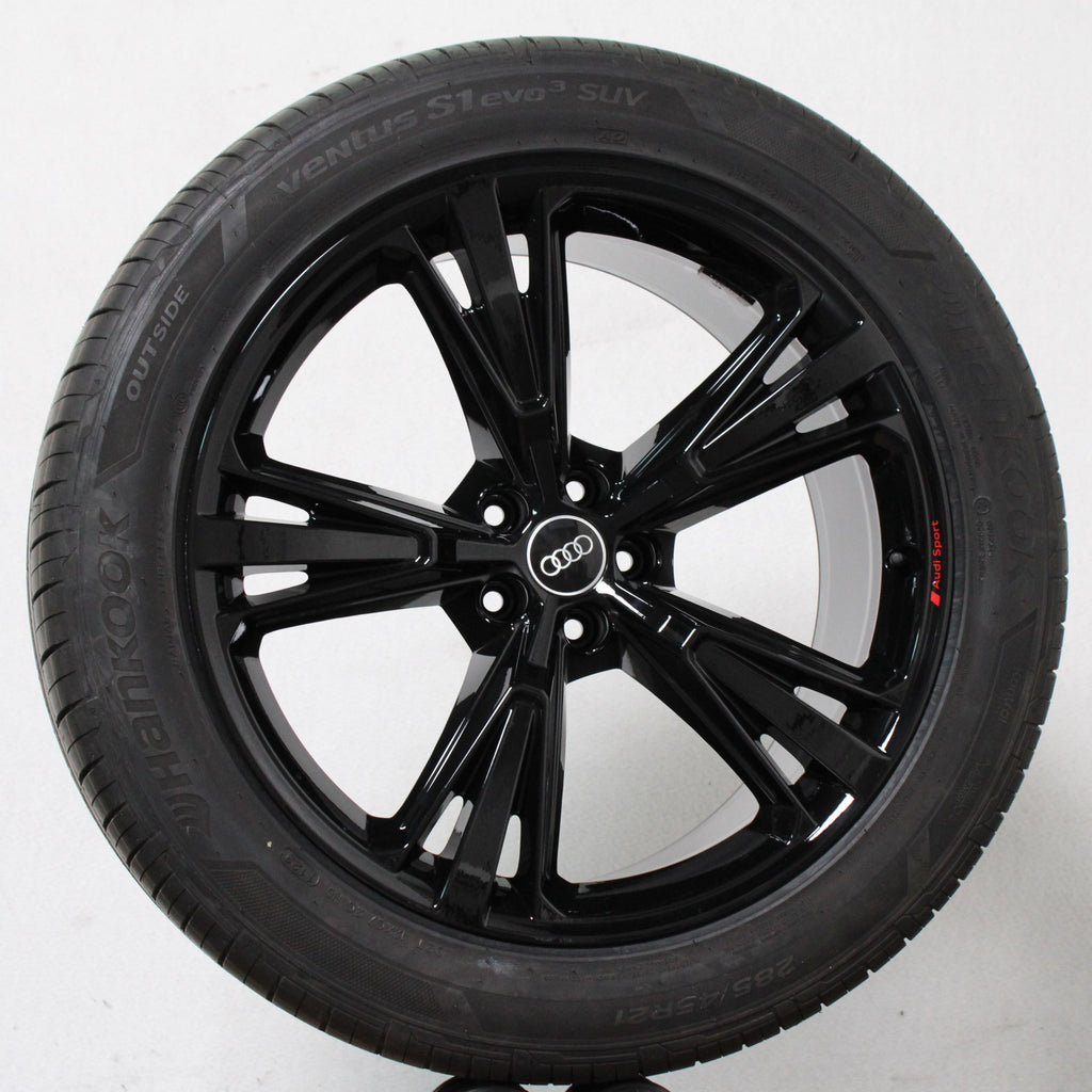 21 Zoll original Audi Q8 SQ8 4M8 4M8601025H Alufelgen Sommerreifen (e4658)