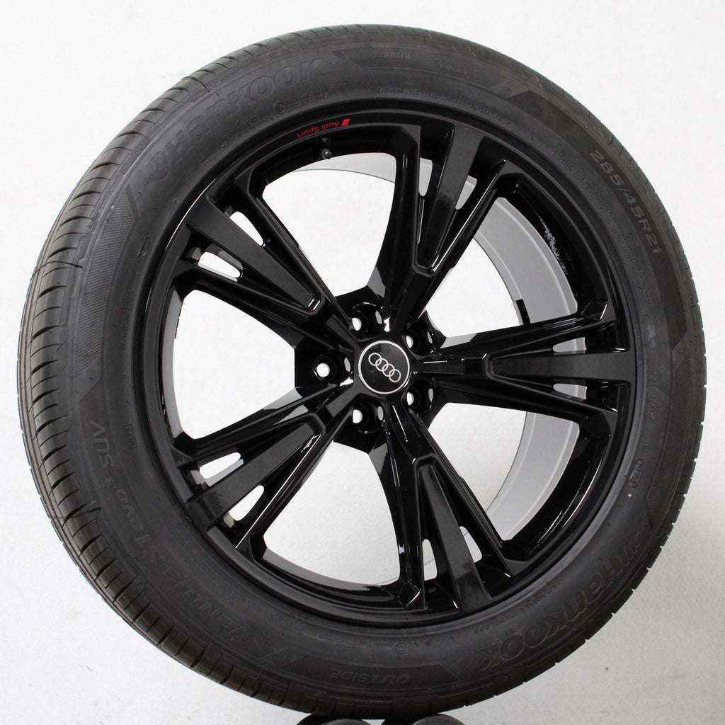 21 Zoll original Audi Q8 SQ8 4M8 4M8601025H Alufelgen Sommerreifen (e4658)