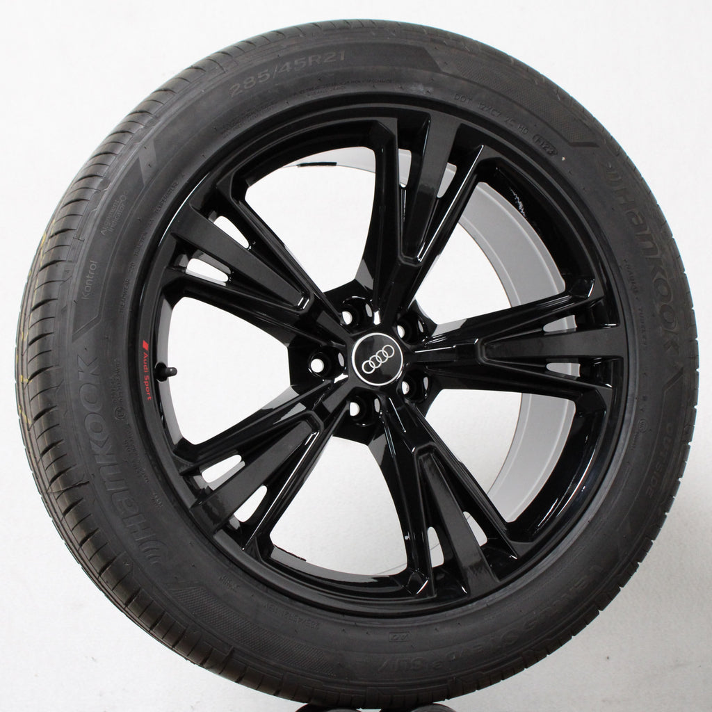 21 Zoll original Audi Q8 SQ8 4M8 4M8601025H Alufelgen Sommerreifen (e4658)