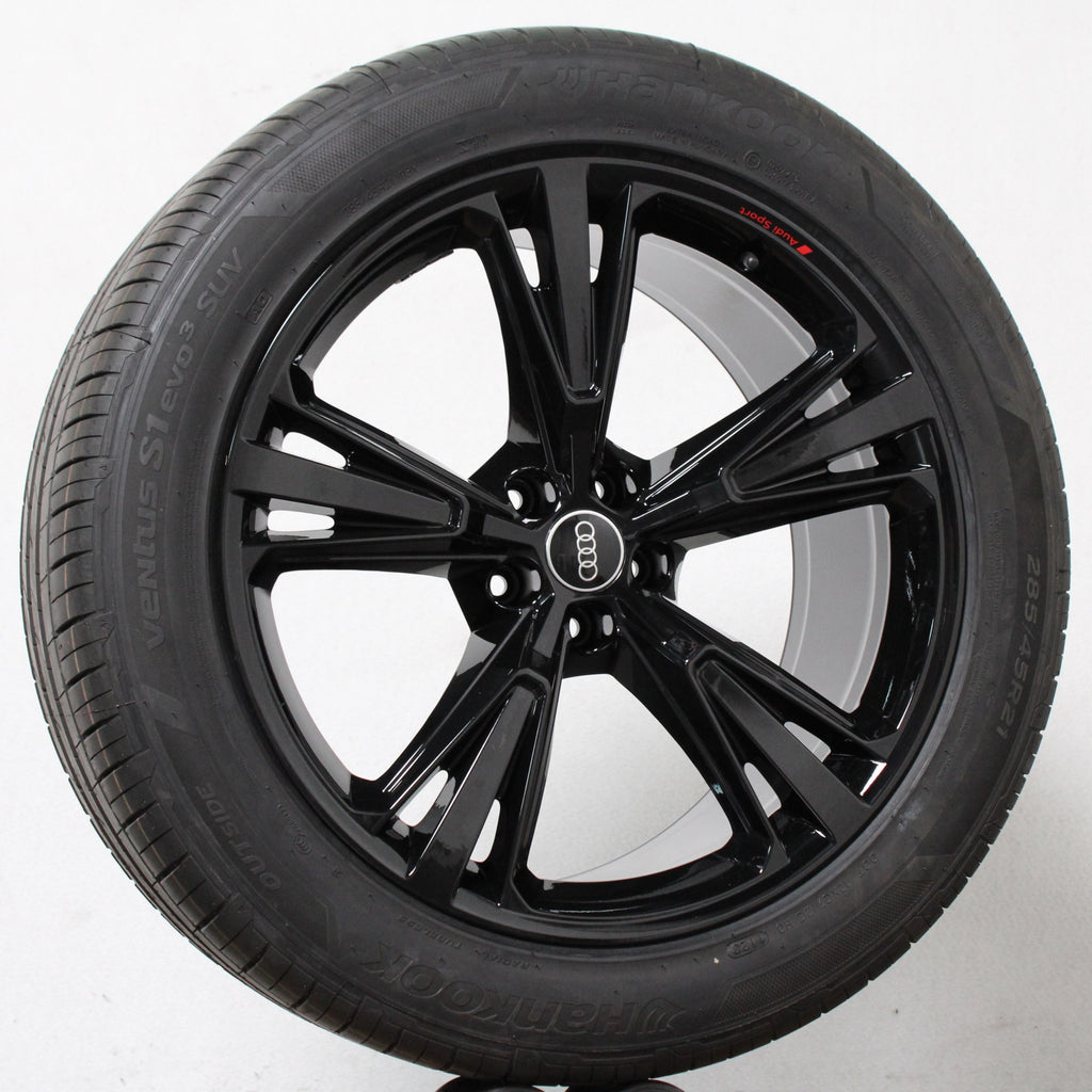 21 Zoll original Audi Q8 SQ8 4M8 4M8601025H Alufelgen Sommerreifen (e4658)