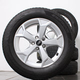17 Zoll original Audi Q3 F3 II 83A 83A601025AL Alufelgen Winterreifen (ec1e4)
