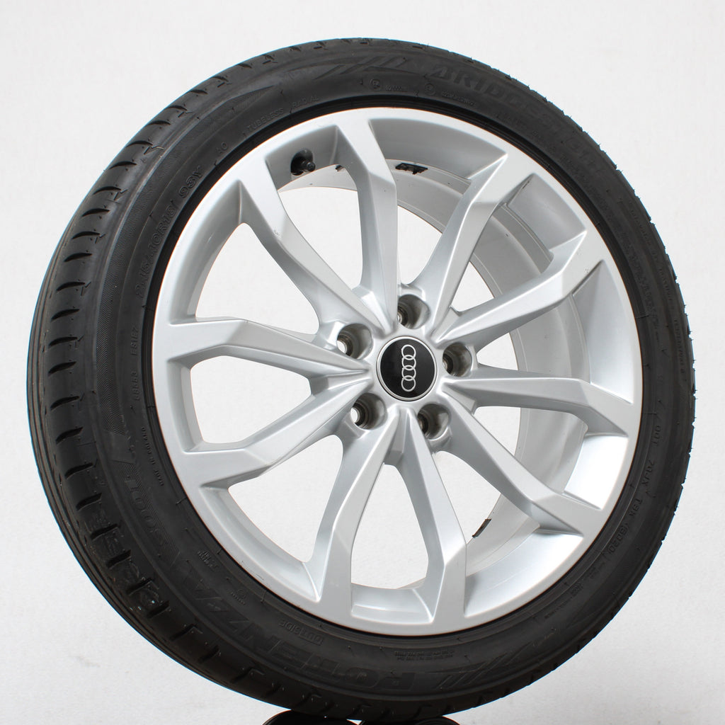 18 Zoll original Audi A4 S4 B9 8W 8W0601025H Alufelgen Sommerreifen (5bc3d)