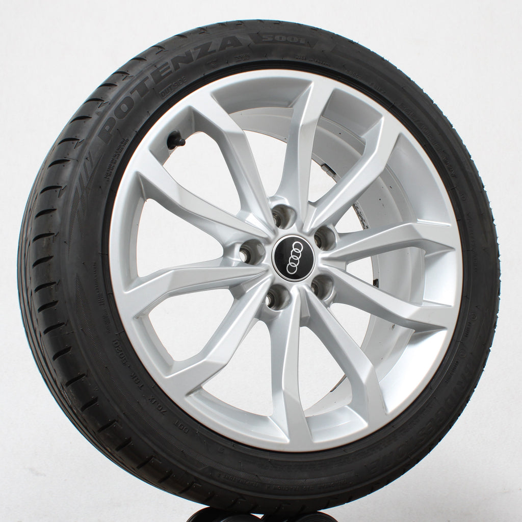 18 Zoll original Audi A4 S4 B9 8W 8W0601025H Alufelgen Sommerreifen (5bc3d)