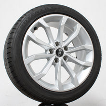 Laden Sie das Bild in den Galerie-Viewer, 18 Zoll original Audi A4 S4 B9 8W 8W0601025H Alufelgen Sommerreifen (5bc3d)