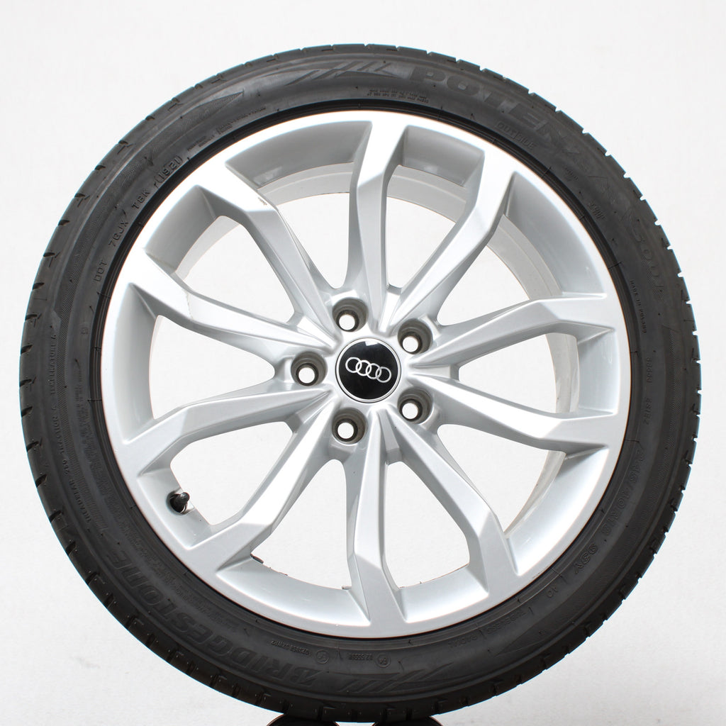 18 Zoll original Audi A4 S4 B9 8W 8W0601025H Alufelgen Sommerreifen (5bc3d)