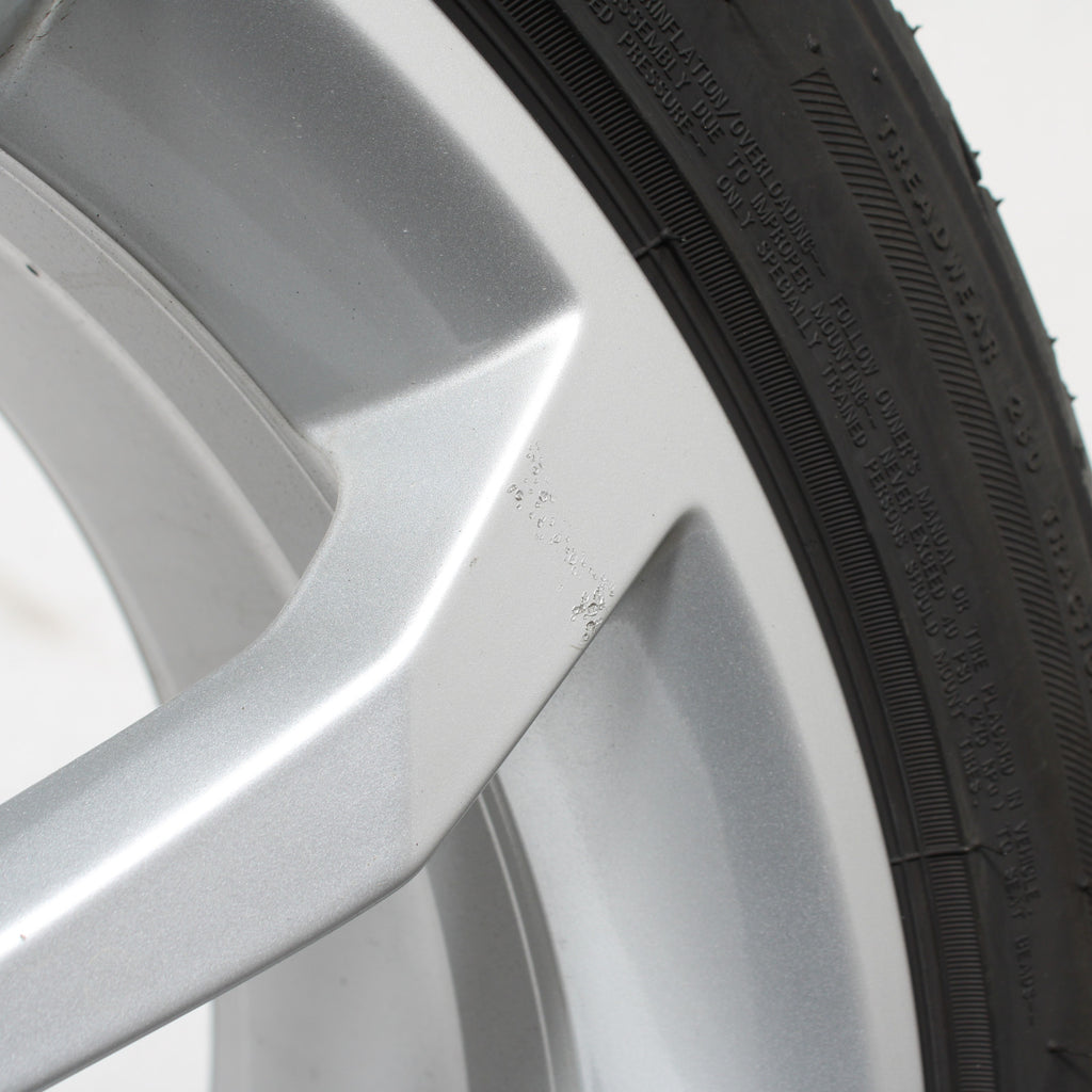 18 Zoll original Audi A4 S4 B9 8W 8W0601025H Alufelgen Sommerreifen (5bc3d)