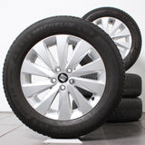 16 Zoll original Seat Arona KJ7 6F9601025 Alufelgen Winterreifen (eedda)