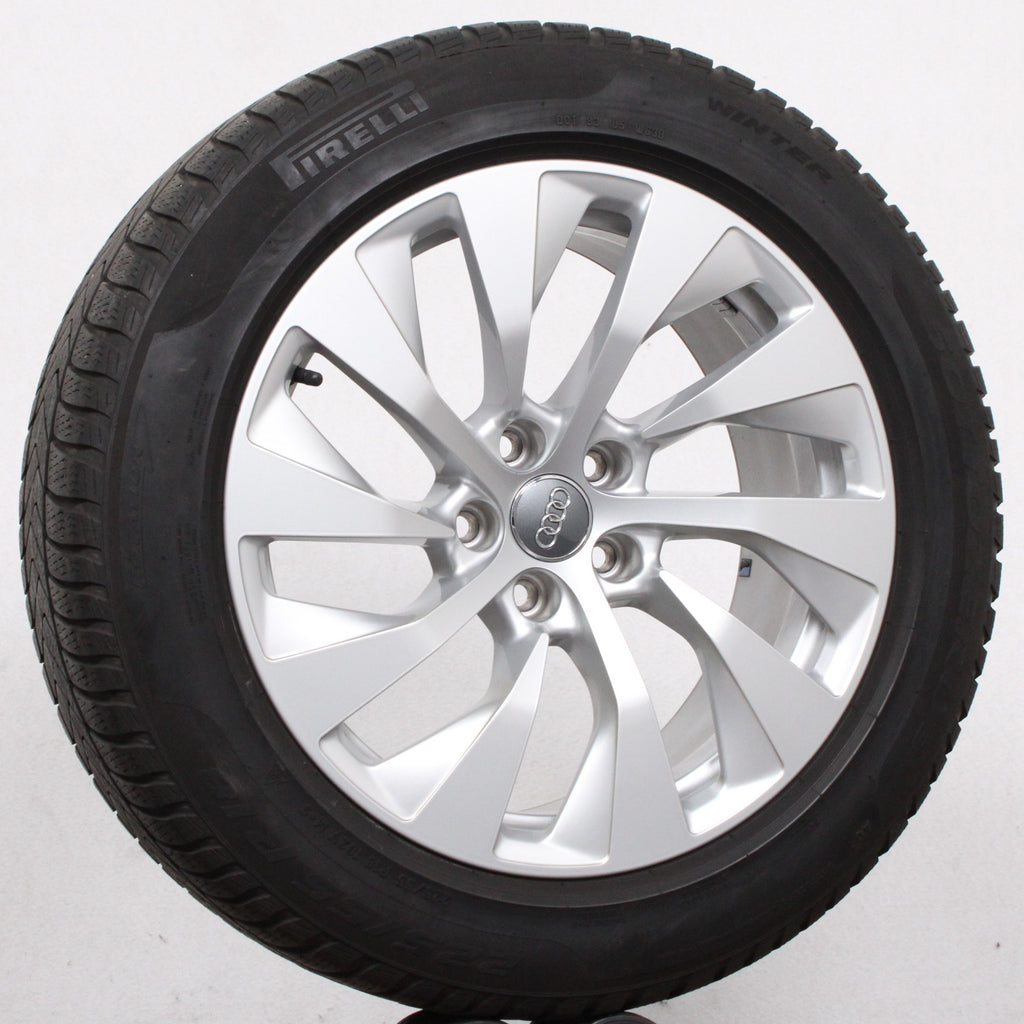 18 Zoll original Audi A7 C8 4K8 4K8601025A Alufelgen Winterreifen (4ba50)