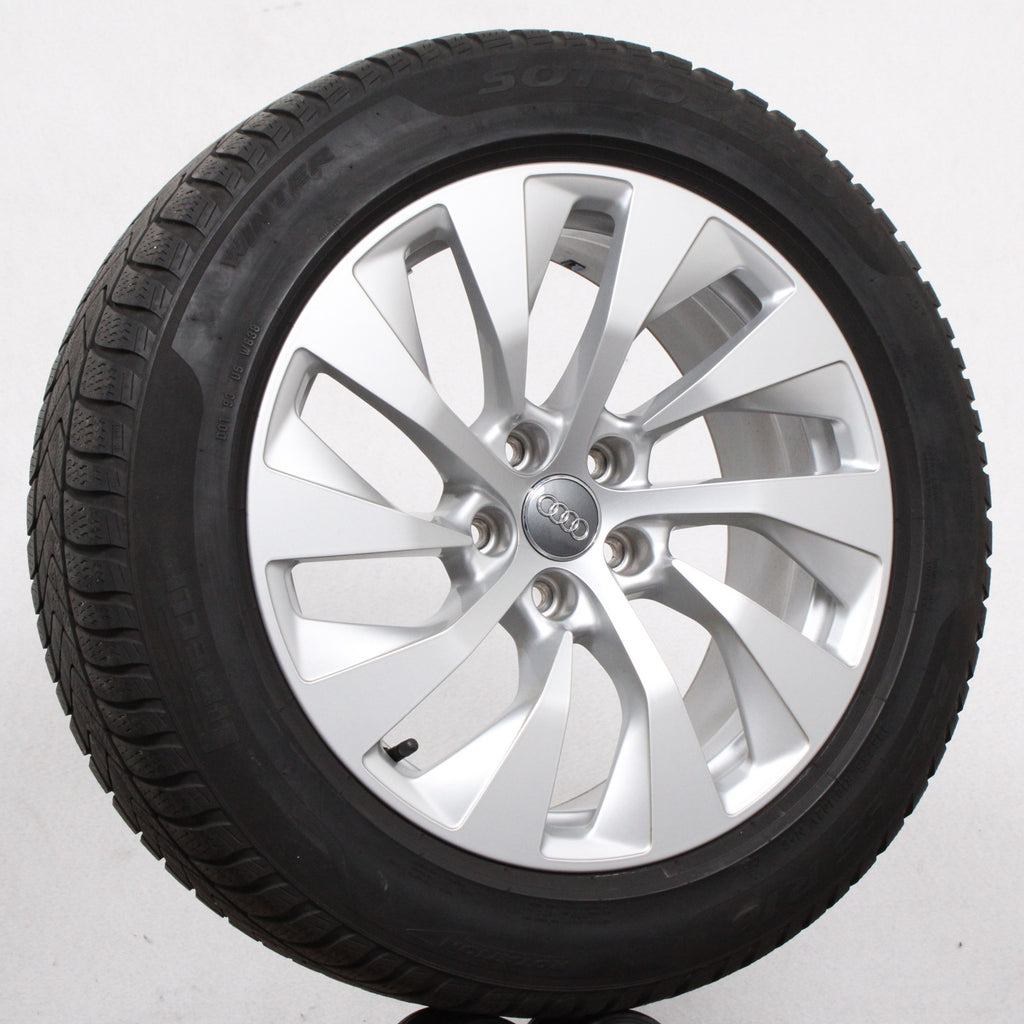 18 Zoll original Audi A7 C8 4K8 4K8601025A Alufelgen Winterreifen (4ba50)