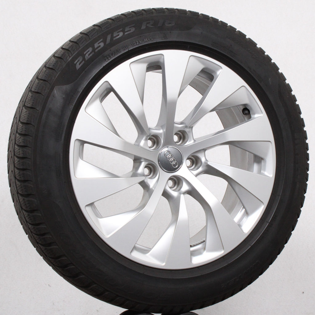 18 Zoll original Audi A7 C8 4K8 4K8601025A Alufelgen Winterreifen (4ba50)