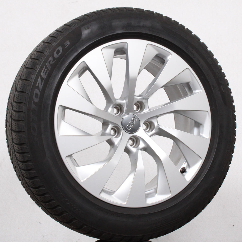 18 Zoll original Audi A7 C8 4K8 4K8601025A Alufelgen Winterreifen (4ba50)