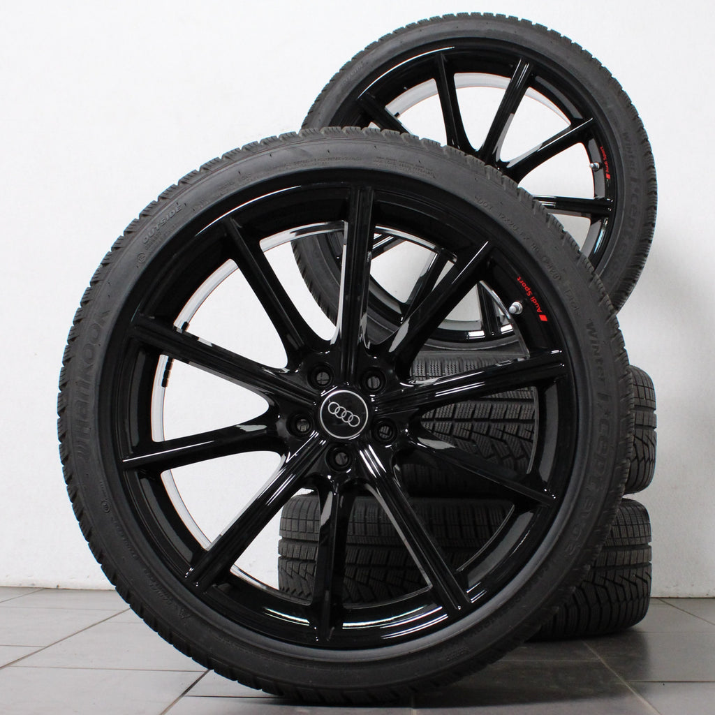 21 Zoll original Audi RS6 4K C8 4K0601025AA Alufelgen Winterreifen (6fdbd)