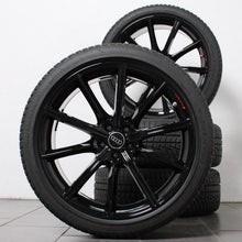 Laden Sie das Bild in den Galerie-Viewer, 21 Zoll original Audi RS6 4K C8 4K0601025AA Alufelgen Winterreifen (6fdbd)