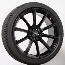 Laden Sie das Bild in den Galerie-Viewer, 21 Zoll original Audi RS6 4K C8 4K0601025AA Alufelgen Winterreifen (6fdbd)