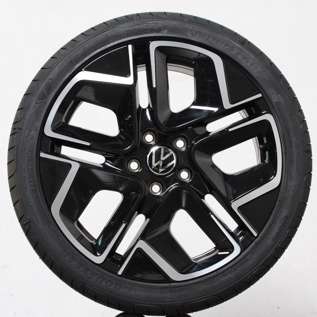 18 Zoll original VW Golf 8 VIII 5H0601025AS York Alufelgen Sommerreifen (f2726)