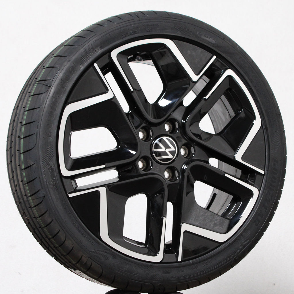 18 Zoll original VW Golf 8 VIII 5H0601025AS York Alufelgen Sommerreifen (f2726)