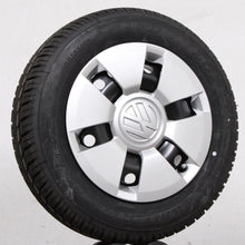 Laden Sie das Bild in den Galerie-Viewer, 14 original VW UP 1S 1S0601027G Stahlfelgen Winterreifen (9dd12)