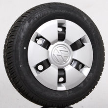 Laden Sie das Bild in den Galerie-Viewer, 14 original VW UP 1S 1S0601027G Stahlfelgen Winterreifen (9dd12)