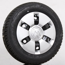 Laden Sie das Bild in den Galerie-Viewer, 14 original VW UP 1S 1S0601027G Stahlfelgen Winterreifen (9dd12)