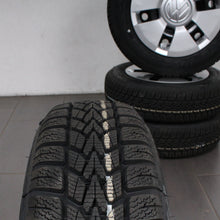 Laden Sie das Bild in den Galerie-Viewer, 14 original VW UP 1S 1S0601027G Stahlfelgen Winterreifen (9dd12)
