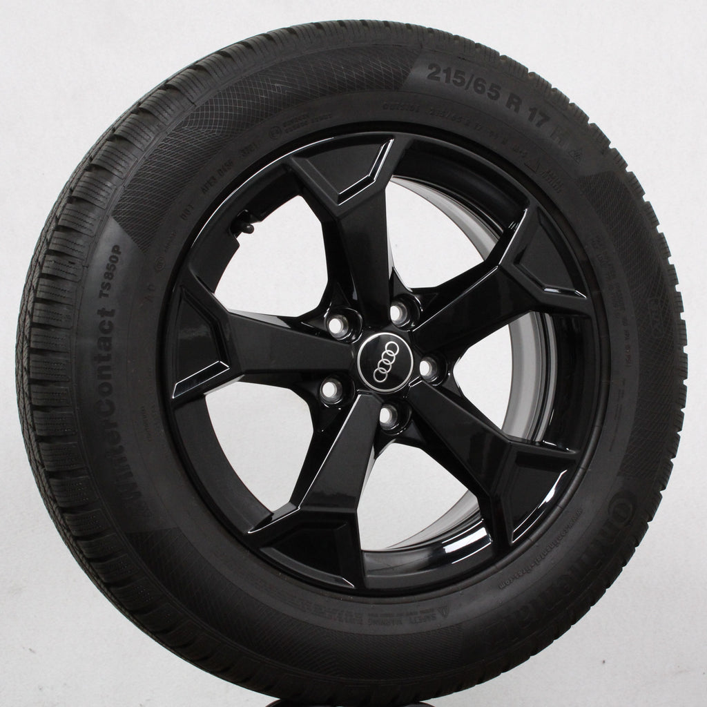 17 Zoll original Audi Q3 F3 II 83A 83A071497A Alufelgen Winterreifen (8ceda)