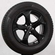 Laden Sie das Bild in den Galerie-Viewer, 17 Zoll original Audi Q3 F3 II 83A 83A071497A Alufelgen Winterreifen (8ceda)