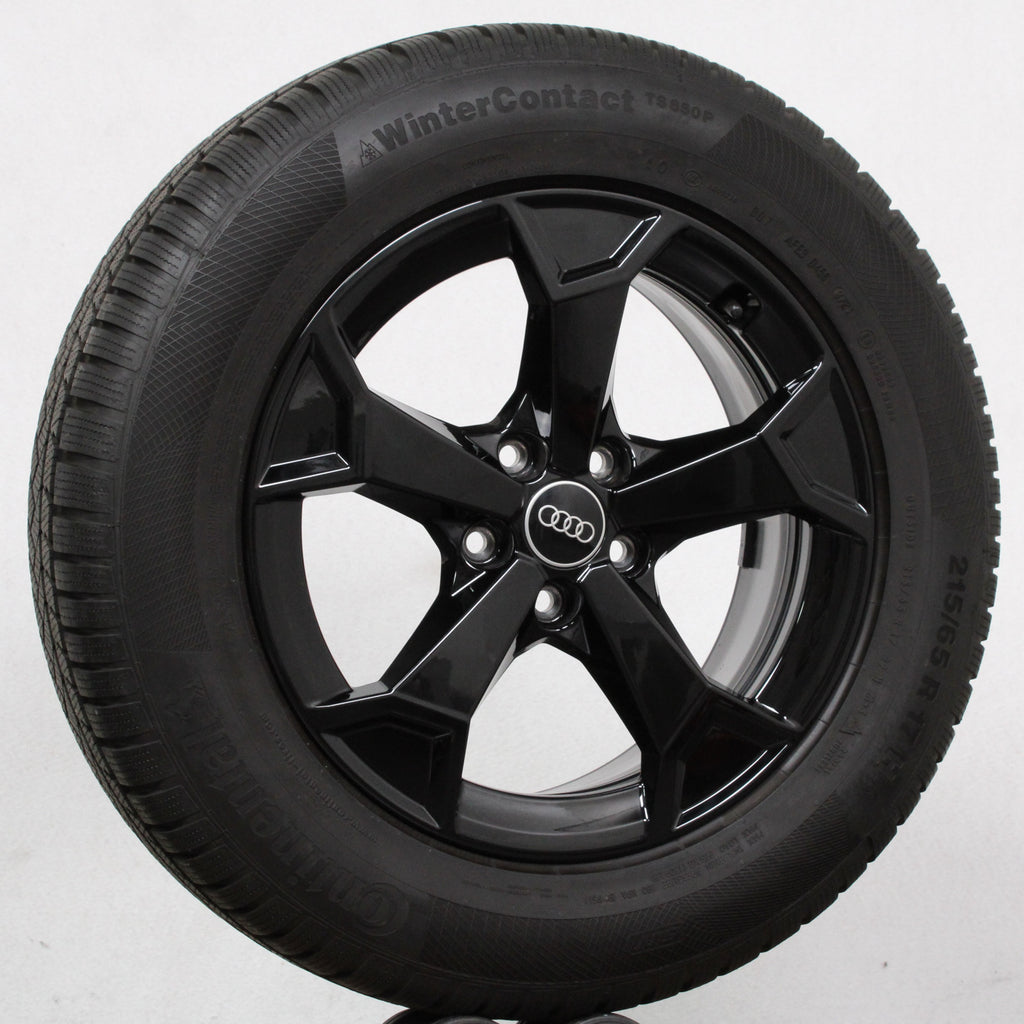17 Zoll original Audi Q3 F3 II 83A 83A071497A Alufelgen Winterreifen (8ceda)