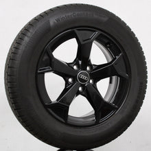 Laden Sie das Bild in den Galerie-Viewer, 17 Zoll original Audi Q3 F3 II 83A 83A071497A Alufelgen Winterreifen (8ceda)