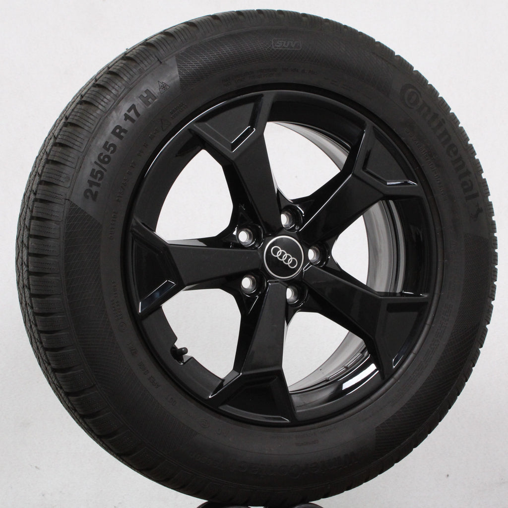 17 Zoll original Audi Q3 F3 II 83A 83A071497A Alufelgen Winterreifen (8ceda)