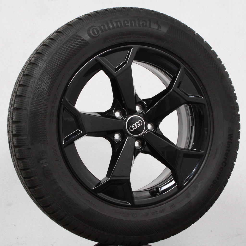 17 Zoll original Audi Q3 F3 II 83A 83A071497A Alufelgen Winterreifen (8ceda)