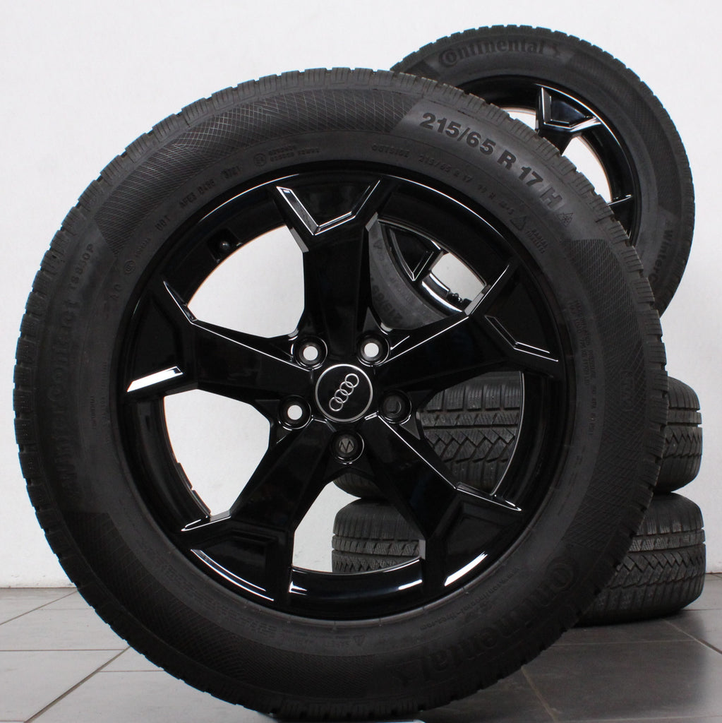 17 Zoll original Audi Q3 F3 II 83A 83A071497A Alufelgen Winterreifen (8ceda)
