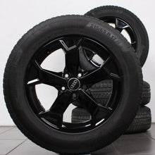 Laden Sie das Bild in den Galerie-Viewer, 17 Zoll original Audi Q3 F3 II 83A 83A071497A Alufelgen Winterreifen (8ceda)