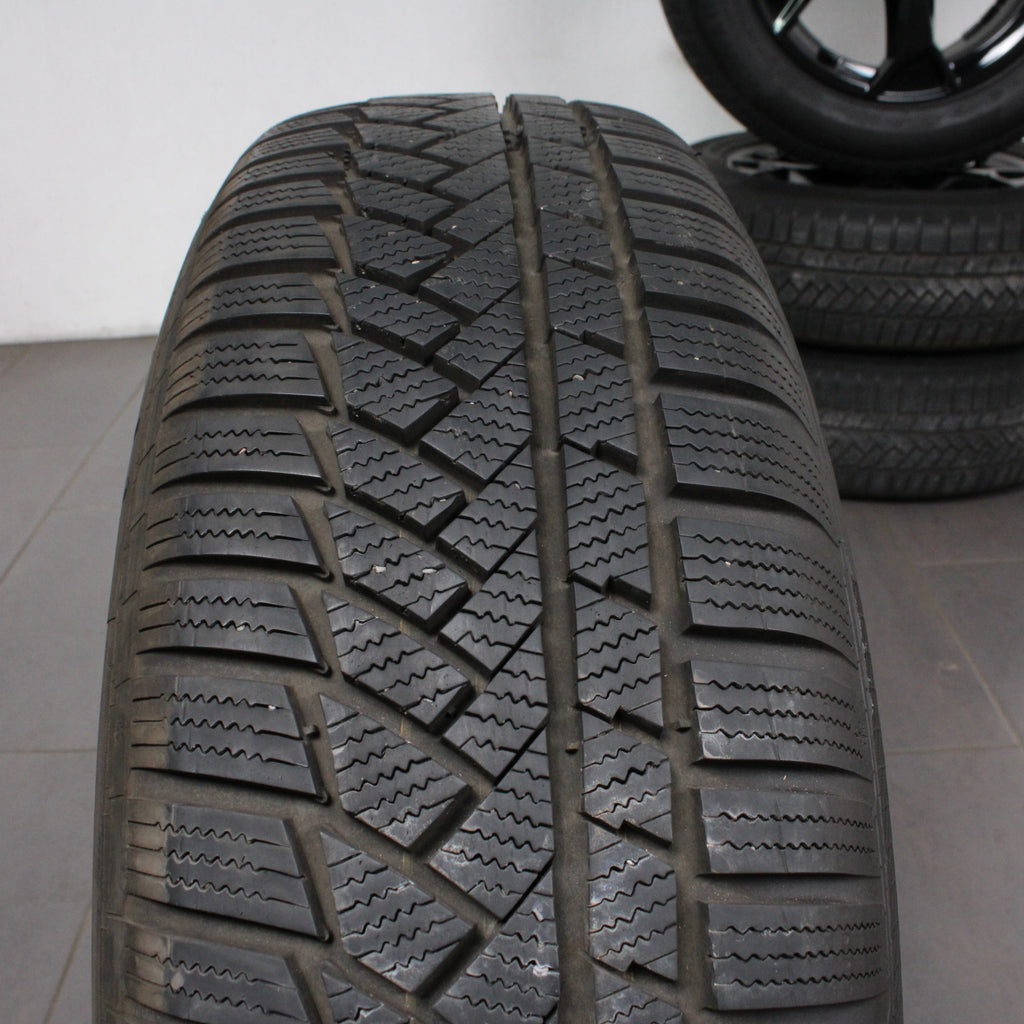 17 Zoll original Audi Q3 F3 II 83A 83A071497A Alufelgen Winterreifen (8ceda)
