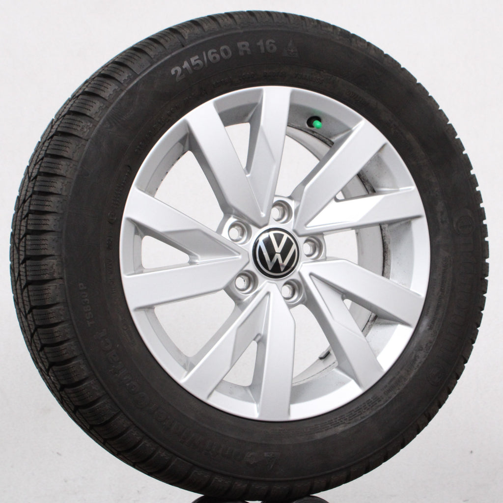 16 Zoll original VW Passat 3G B8 3G0601025BJ Aragon Alufelgen Winterreifen (49e64)