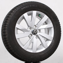 Laden Sie das Bild in den Galerie-Viewer, 16 Zoll original VW Passat 3G B8 3G0601025BJ Aragon Alufelgen Winterreifen (49e64)