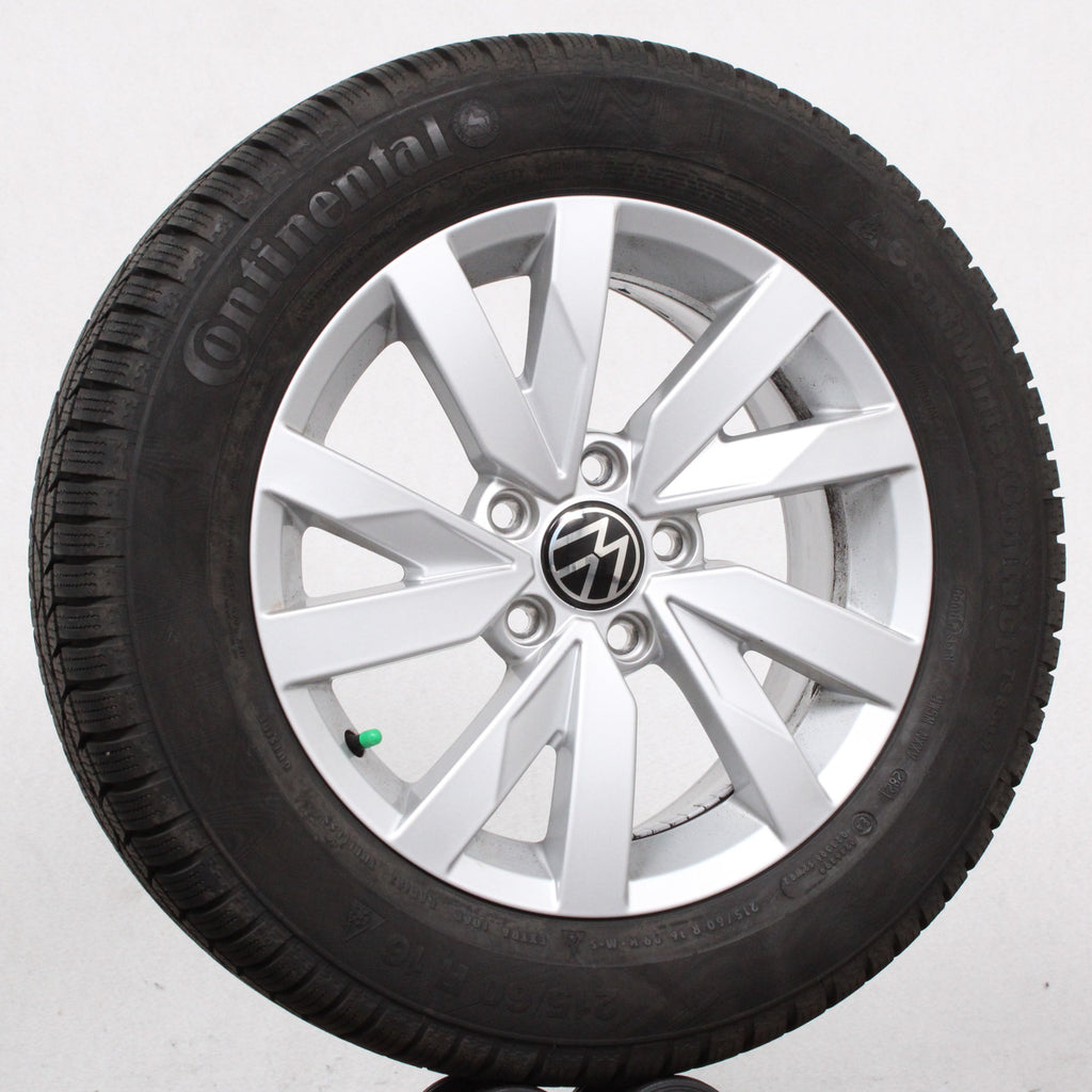 16 Zoll original VW Passat 3G B8 3G0601025BJ Aragon Alufelgen Winterreifen (49e64)