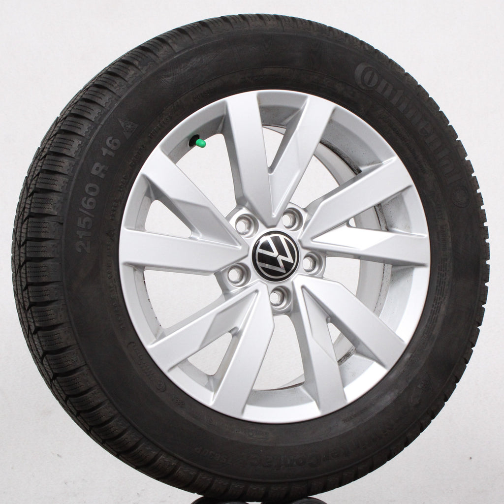16 Zoll original VW Passat 3G B8 3G0601025BJ Aragon Alufelgen Winterreifen (49e64)