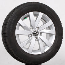 Laden Sie das Bild in den Galerie-Viewer, 16 Zoll original VW Passat 3G B8 3G0601025BJ Aragon Alufelgen Winterreifen (49e64)