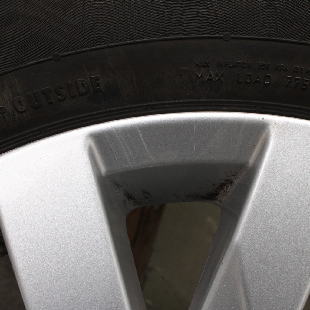16 Zoll original VW Passat 3G B8 3G0601025BJ Aragon Alufelgen Winterreifen (49e64)