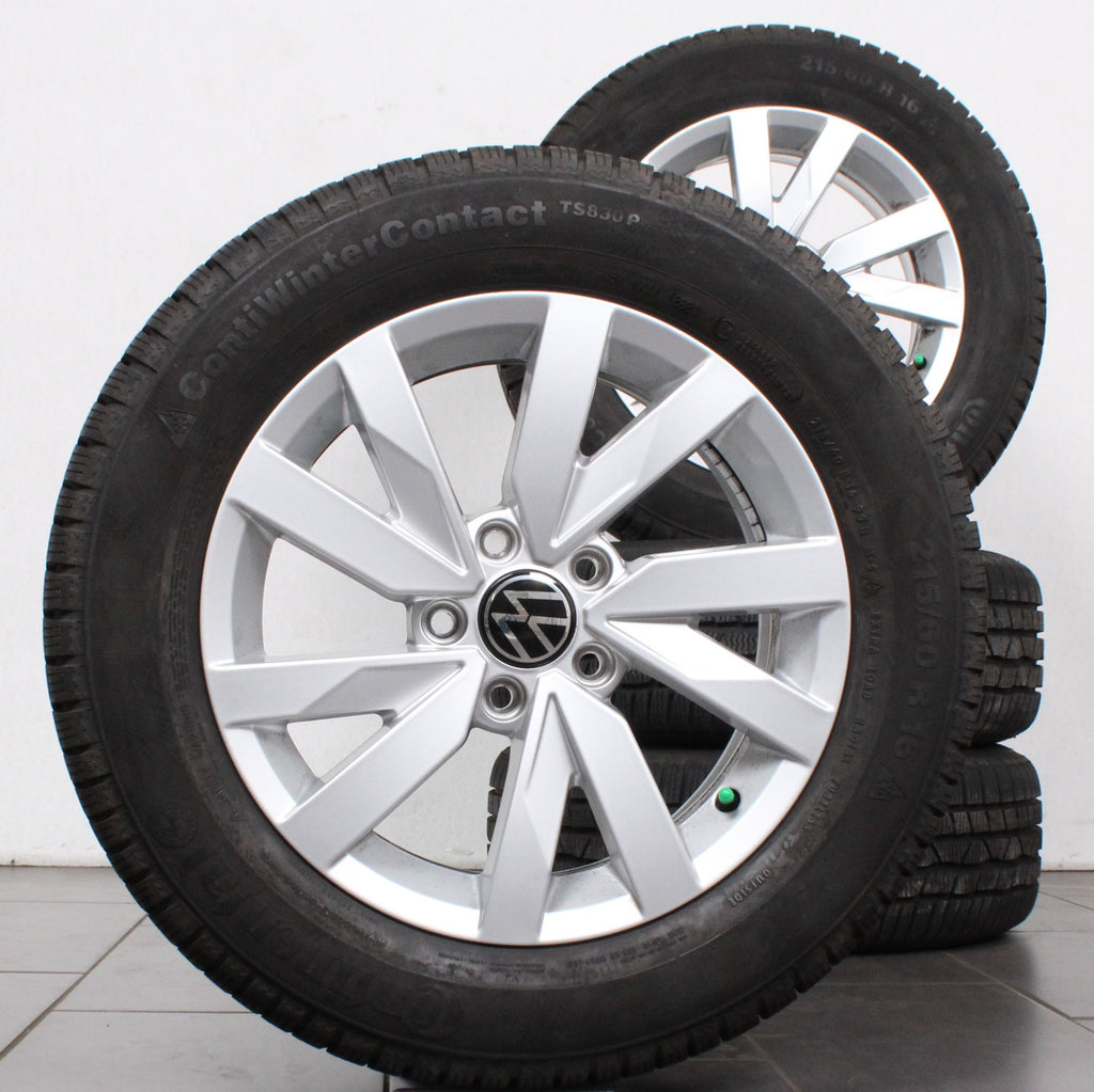 16 Zoll original VW Passat 3G B8 3G0601025BJ Aragon Alufelgen Winterreifen (49e64)