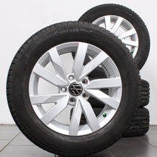 Laden Sie das Bild in den Galerie-Viewer, 16 Zoll original VW Passat 3G B8 3G0601025BJ Aragon Alufelgen Winterreifen (49e64)