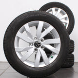 16 Zoll original VW Passat 3G B8 3G0601025BJ Aragon Alufelgen Winterreifen (49e64)