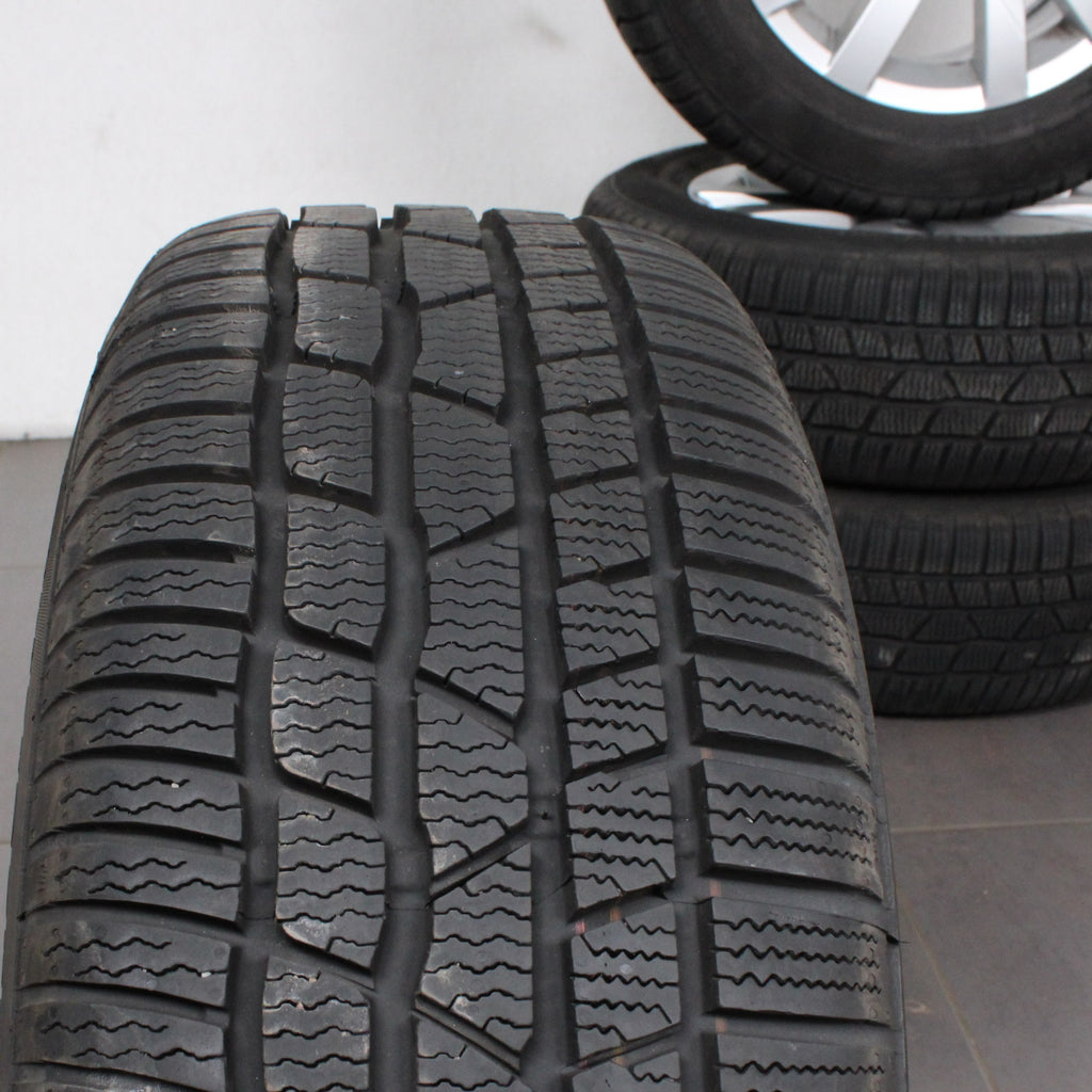 16 Zoll original VW Passat 3G B8 3G0601025BJ Aragon Alufelgen Winterreifen (49e64)