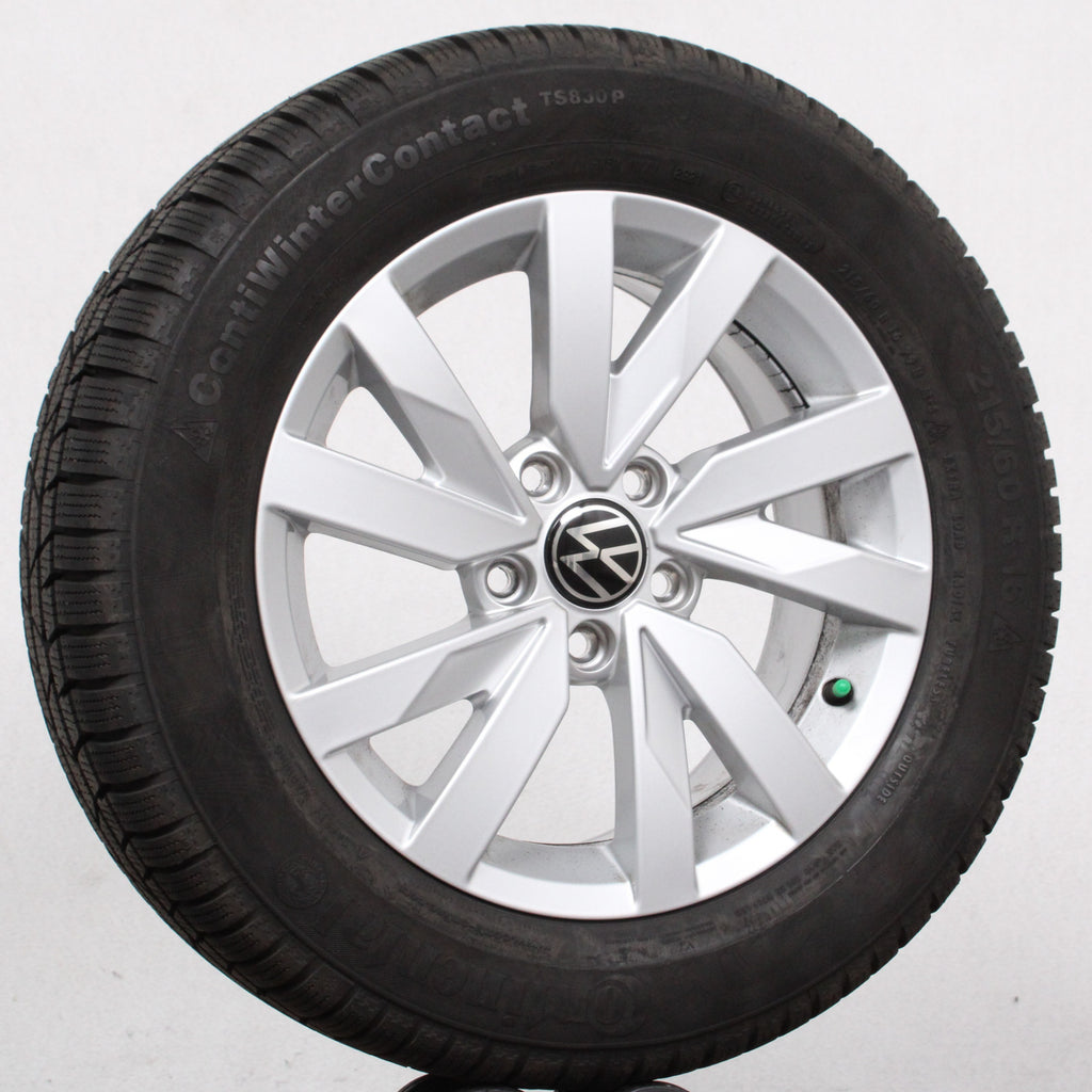 16 Zoll original VW Passat 3G B8 3G0601025BJ Aragon Alufelgen Winterreifen (49e64)