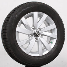 Laden Sie das Bild in den Galerie-Viewer, 16 Zoll original VW Passat 3G B8 3G0601025BJ Aragon Alufelgen Winterreifen (49e64)