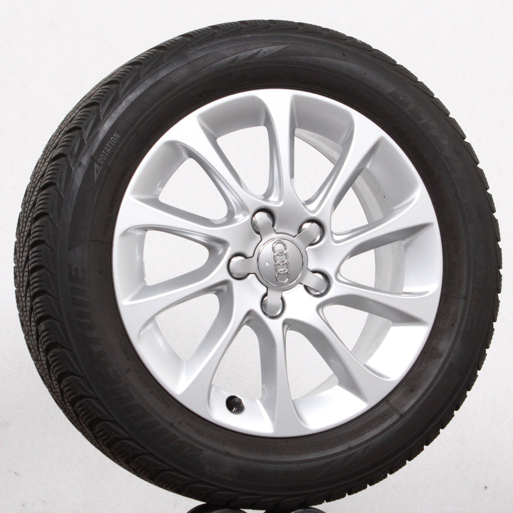 16 Zoll original Audi A3 8V 8V0601025BM Alufelgen Winterreifen (fad97)