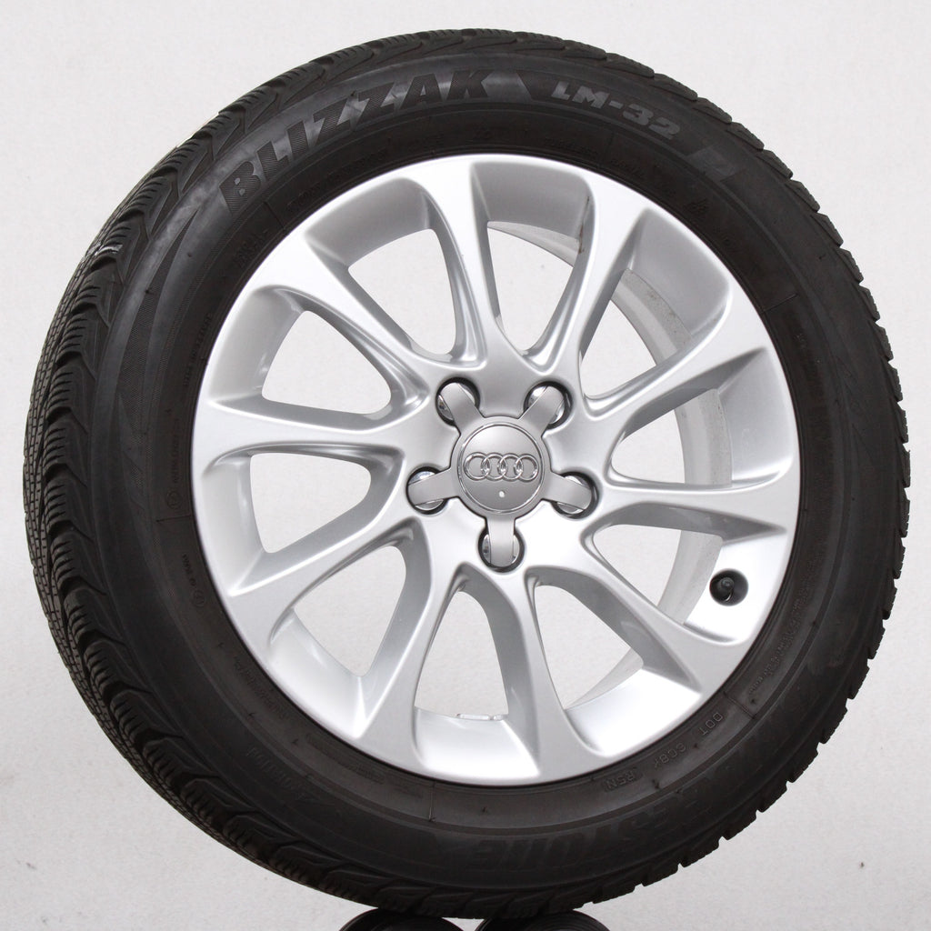 16 Zoll original Audi A3 8V 8V0601025BM Alufelgen Winterreifen (fad97)