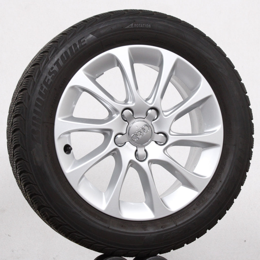 16 Zoll original Audi A3 8V 8V0601025BM Alufelgen Winterreifen (fad97)