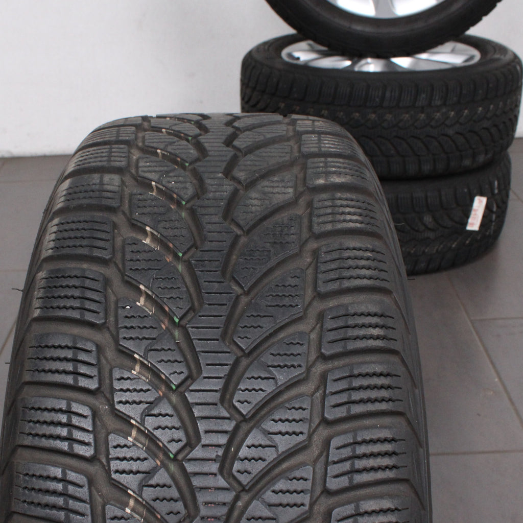 16 Zoll original Audi A3 8V 8V0601025BM Alufelgen Winterreifen (fad97)