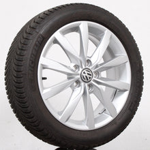 Laden Sie das Bild in den Galerie-Viewer, 17 Zoll original VW Golf 7 VII 5G 5G0601025K Dijon  Alufelgen Winterreifen (72e4d)